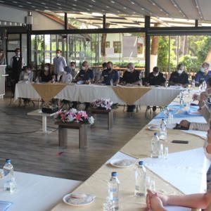 Kadına Yönelik Şiddetle Mücadele Ulusal Eylem Planı ve İl Eylem Planı Kapsamında İlçe Koordinasyon ve Değerlendirme Toplantılarının Üçüncüsü Akyaka Mahallesinde Düzenlendi.  - fotoğraf 4