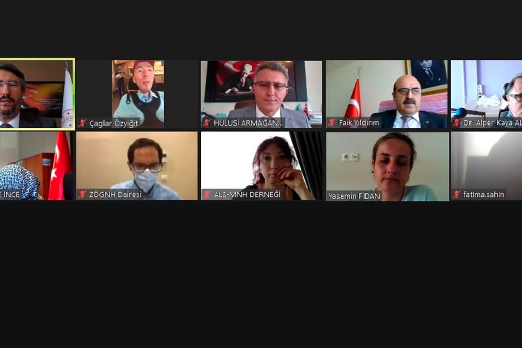 “Dünya ALS Günü Çevrimiçi Paneli”nde Hastalıkla Mücadele Edenlerin Talepleri Ele Alındı