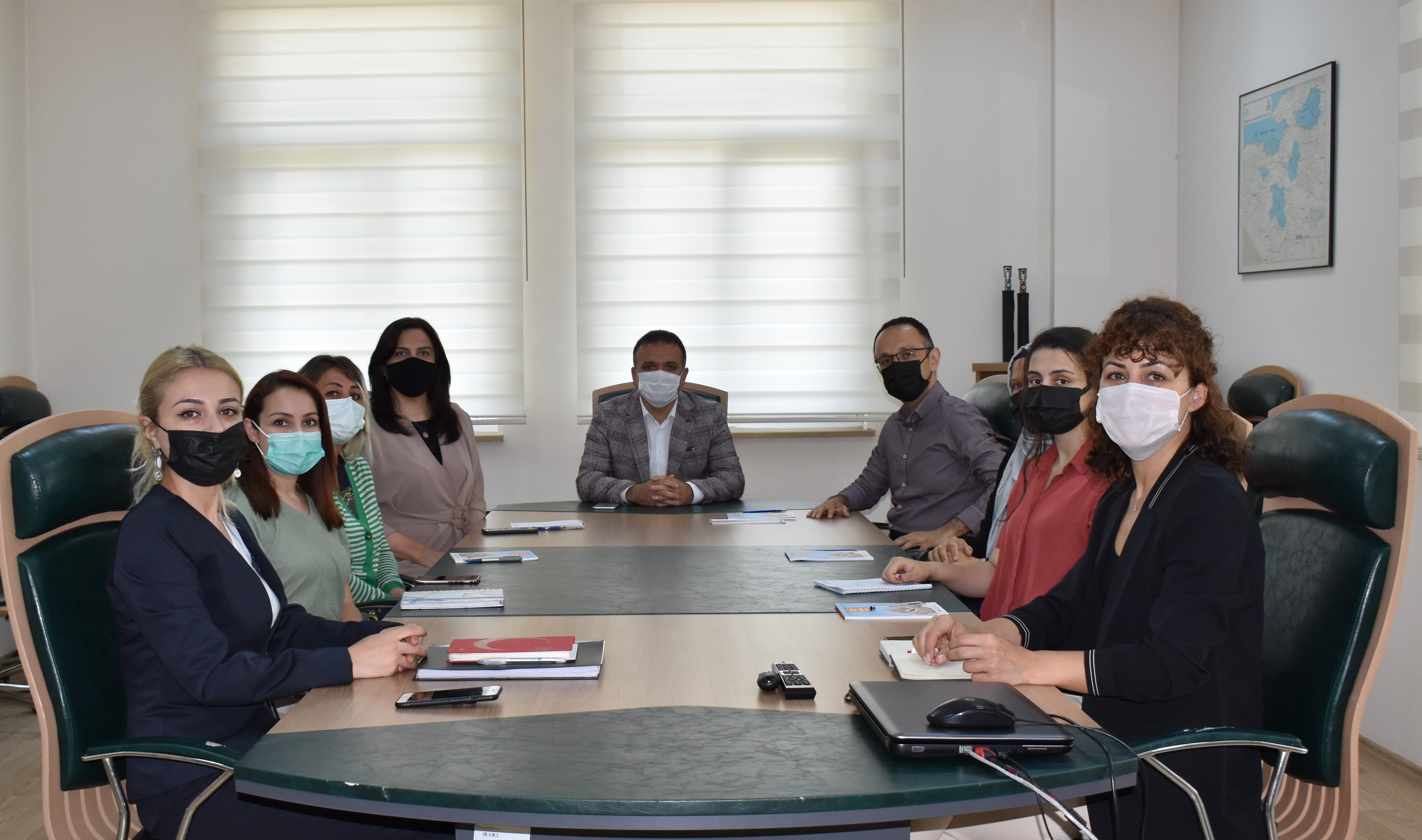 Türk Kızılay Bursa Şube Müdürü ile İstişare Toplantısı