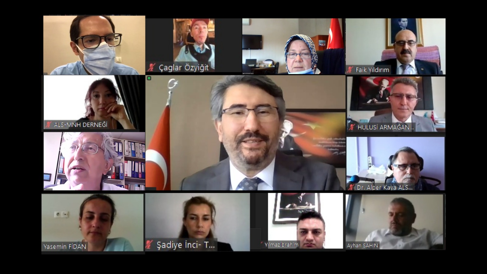 “Dünya ALS Günü Çevrimiçi Paneli”nde Hastalıkla Mücadele Edenlerin Talepleri Ele Alındı