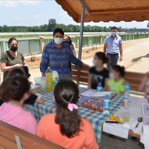Çocuklarımız Sınav Öncesi Piknikte Bir Araya Geldi - fotoğraf 1