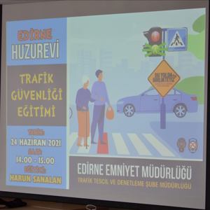 Huzurevinde “Trafik Güvenliği” Eğitimi - fotoğraf 3