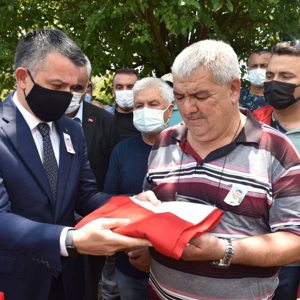Marmaris İlçesinde Çıkan Orman Yangınında Vefat Eden Görkem HASDEMİR İçin Cenaze Töreni Düzenlendi.  - fotoğraf 2