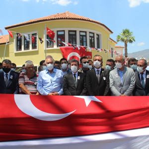 Marmaris İlçesinde Çıkan Orman Yangınında Vefat Eden Görkem HASDEMİR İçin Cenaze Töreni Düzenlendi.  - fotoğraf 4