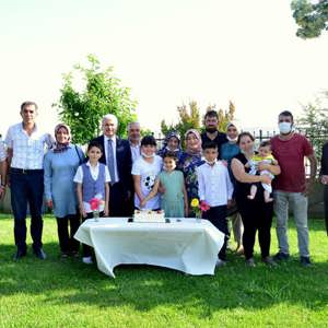 Koruyucu Ailelerimiz Valimizi Ziyaret Etti - fotoğraf 1