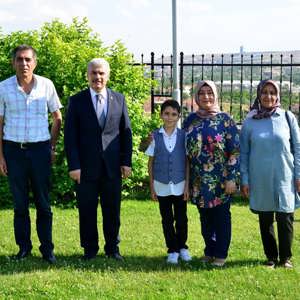Koruyucu Ailelerimiz Valimizi Ziyaret Etti - fotoğraf 2