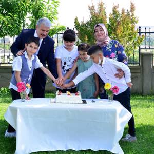 Koruyucu Ailelerimiz Valimizi Ziyaret Etti - fotoğraf 3