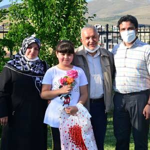 Koruyucu Ailelerimiz Valimizi Ziyaret Etti - fotoğraf 7