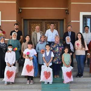Koruyucu Ailelerimiz Valimizi Ziyaret Etti - fotoğraf 10