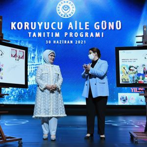 Koruyucu Aileler Külliye’de “Koruyucu Aile Günü”nde Buluştu - fotoğraf 1