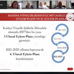 Çocuk Koruma İl Koordinasyon Kurulu Toplantısı ile Kadına Yönelik Şiddetle Mücadele İl Koordinasyon Toplantısı Gerçekleştirildi. - fotoğraf 1