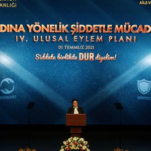 Cumhurbaşkanımız Sayın Erdoğan, Kadına Yönelik Şiddetle Mücadele 4. Ulusal Eylem Planı'nı Açıkladı - fotoğraf 2