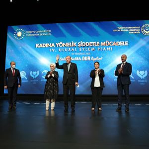 Cumhurbaşkanımız Sayın Erdoğan, Kadına Yönelik Şiddetle Mücadele 4. Ulusal Eylem Planı'nı Açıkladı - fotoğraf 3