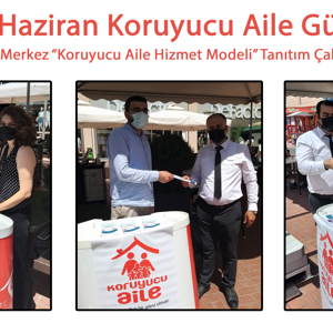 Koruyucu Aile Hizmet Modeli Tanıtım Çalışması - fotoğraf 1