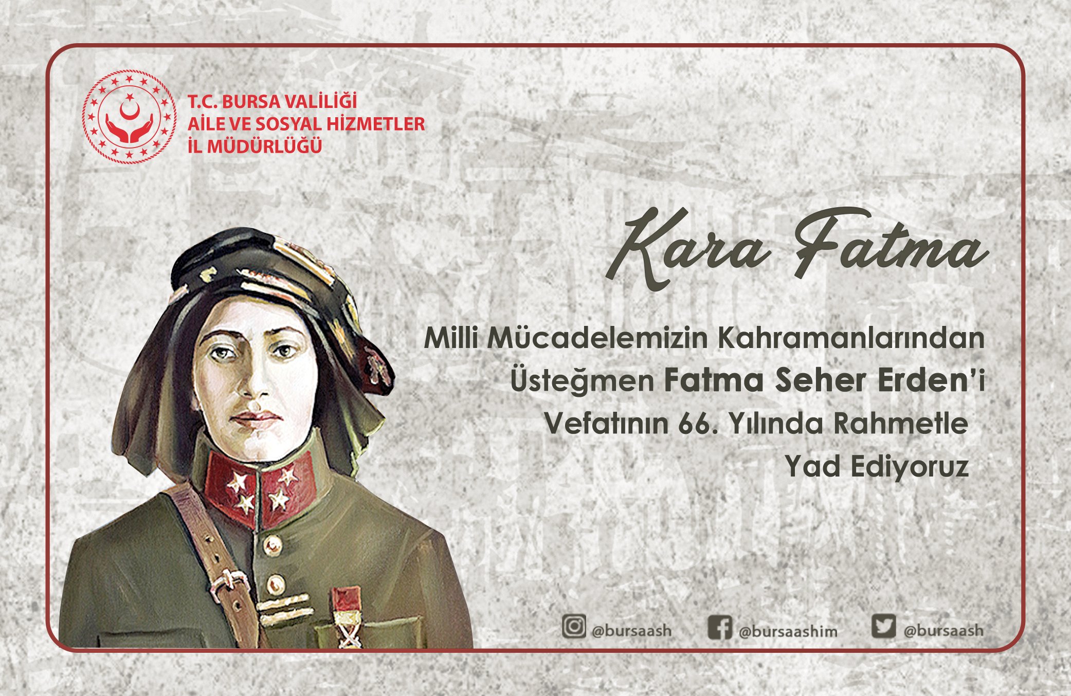Fatma Seher Erden'i Rahmetle Yâd Ediyoruz