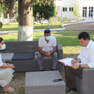 İl Müdürümüz Seyfi BOZÇELİK, Muğla Abide Hasan Nuri Öncüer Huzurevi Müdürlüğünü ve Suat Dereli Ek Hizmet Birimini Ziyaret Etti.  - fotoğraf 3