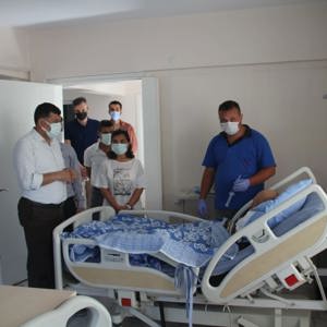 İl Müdürümüz Seyfi BOZÇELİK, Muğla Abide Hasan Nuri Öncüer Huzurevi Müdürlüğünü ve Suat Dereli Ek Hizmet Birimini Ziyaret Etti.  - fotoğraf 5