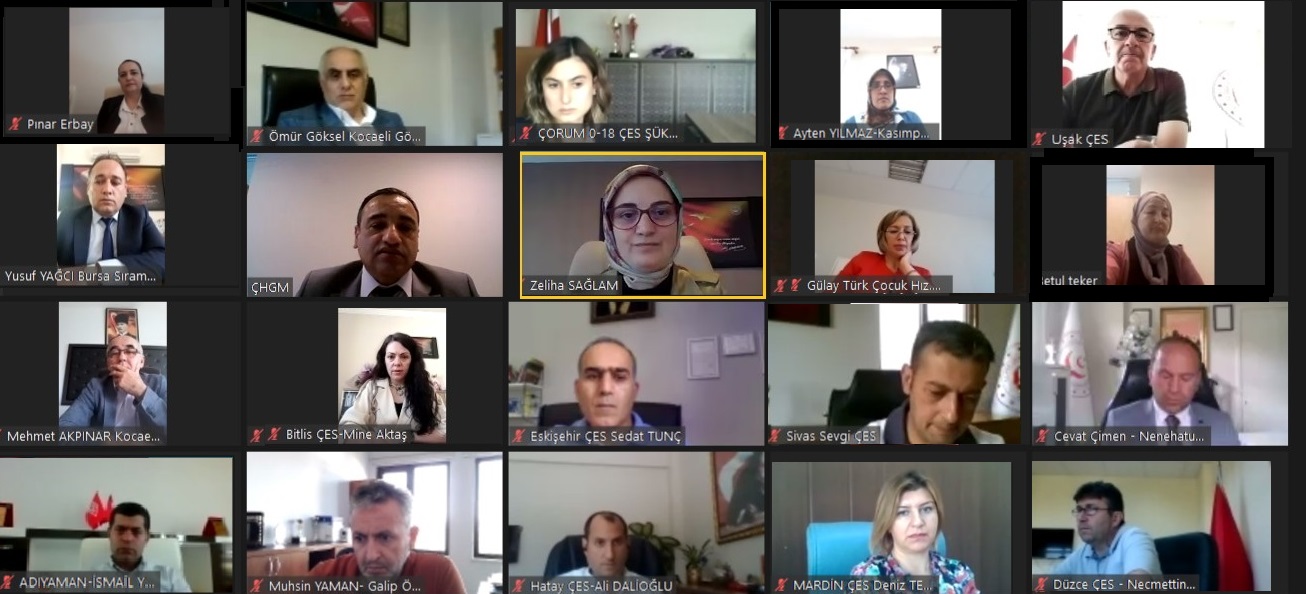 Koruma Altındaki Çocuklara Sunulan Hizmetlere Yönelik İstişare Toplantısı Yapıldı