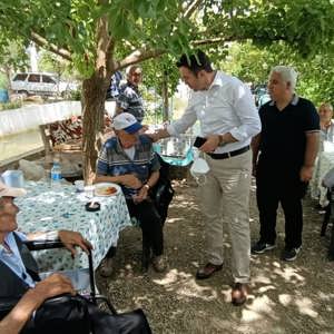 Müdürümüz Ömer Turan Pandemi Kısıtlamalarının Kaldırılması ile Yaşlılarımızla Piknikte Bir Araya Geldi - fotoğraf 2