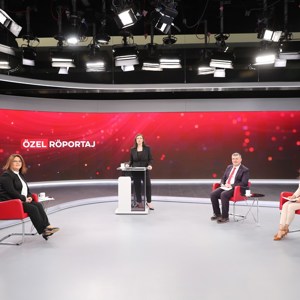 Bakanımız Sayın Derya Yanık, TRT Haber Canlı Yayınına Katıldı - fotoğraf 1