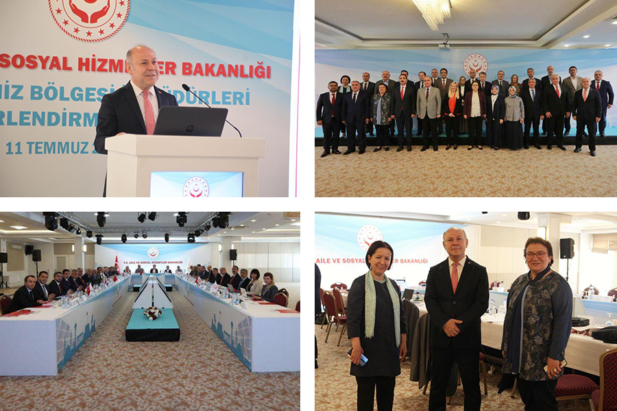 Karadeniz Bölgesi İl Müdürleri Toplantısı Sayın Bakanımızın Başkanlığında Gerçekleştirildi 