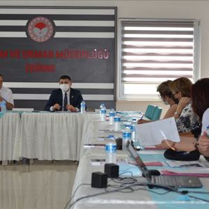 Kadına Yönelik Şiddet ile Mücadele İl  Koordinasyon Toplantısı Düzenlendi 2021-2 - fotoğraf 1