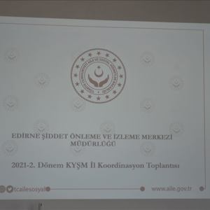 Kadına Yönelik Şiddet ile Mücadele İl  Koordinasyon Toplantısı Düzenlendi 2021-2 - fotoğraf 3