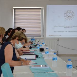 Kadına Yönelik Şiddet ile Mücadele İl  Koordinasyon Toplantısı Düzenlendi 2021-2 - fotoğraf 4