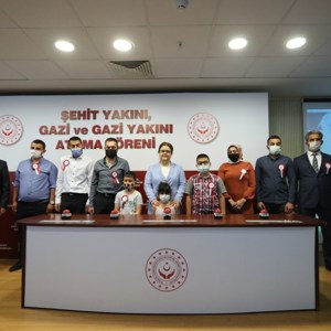 Şehit yakını, gazi ve gazi yakını 365 kişinin kamuya ataması yapıldı - fotoğraf 1