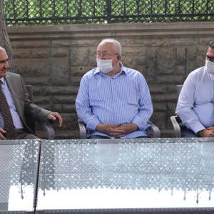 Valimiz Sayın Vahdettin Özkan 15 Temmuz Gazisi İbrahim Özen'i Ziyaret Etti - fotoğraf 2