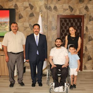 15 Temmuz Gazimizden Müdürlüğümüze Ziyaret - fotoğraf 1