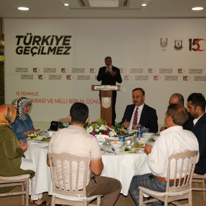 Müdürlüğümüz Şehit Aileleri ve Gazilerimiz Onuruna Düzenlenen 15 Temmuz Yemeğinde - fotoğraf 8