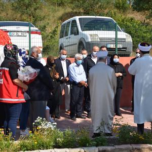 15 Temmuz Demokrasi ve Milli Birlik Günü Kapsamında  Şehitlerimizin Kabirleri Ziyaret Edildi  - fotoğraf 2