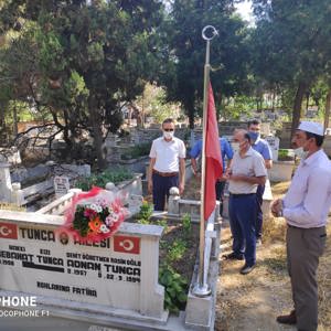 15 Temmuz Demokrasi ve Milli Birlik Günü Kapsamında  Şehitlerimizin Kabirleri Ziyaret Edildi  - fotoğraf 15