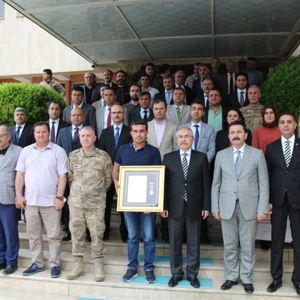 Devlet Övünç Madalyası Tevdii Töreni - fotoğraf 3
