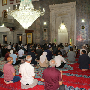 15 Temmuz Şehitlerimiz İçin Okutulan Mevlid-i Şerif Programına Katıldık - fotoğraf 7