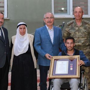 Devlet Övünç Madalyası Tevdii Töreni - fotoğraf 5