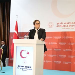 Aile ve Sosyal Hizmetler Bakanımız Derya Yanık: "15 Temmuz hepimiz açısından aslında bir modern zaman istiklal mücadelesi" - fotoğraf 1