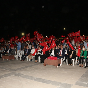15 Temmuz Şehitlerimizi Andık - fotoğraf 10