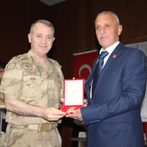 KKTC Milli Mücadele Madalya Tevcih Töreni - fotoğraf 9