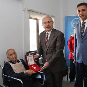 KKTC Milli Mücadele Madalya Tevcih Töreni - fotoğraf 10