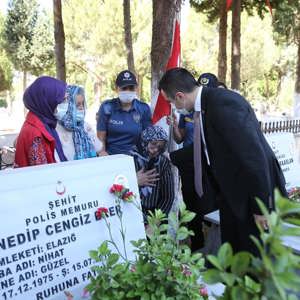 15 Temmuz Demokrasi ve Milli Birlik Günü programı çelenk sunma töreni ile başladı - fotoğraf 2