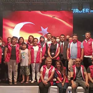 15 Temmuz Demokrasi ve Milli Birlik Günü Akşam Programı Aydın Atatürk Kent Meydanı’nda Başladı - fotoğraf 4