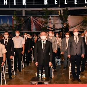15 Temmuz Demokrasi ve Milli Birlik Günü Akşam Programı Aydın Atatürk Kent Meydanı’nda Başladı - fotoğraf 7