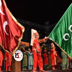 15 Temmuz Demokrasi ve Milli Birlik Günü Akşam Programı Aydın Atatürk Kent Meydanı’nda Başladı - fotoğraf 5