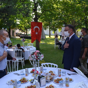 15 Temmuz Şehitlerimizin Yakınları, Gazilerimiz ve Aileleri İle Biraraya Geldik - fotoğraf 4