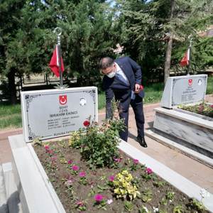 15 Temmuz Milli Birlik Günü Etkinlikleri Kapsamında Şehitlik Ziyaret Edildi - fotoğraf 1