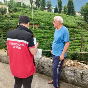 Aile ve Sosyal Hizmetler Bakanımız Derya Yanık: “Rize’de selden etkilenen vatandaşlarımız için 1 milyon lira kaynak aktardık” - fotoğraf 7