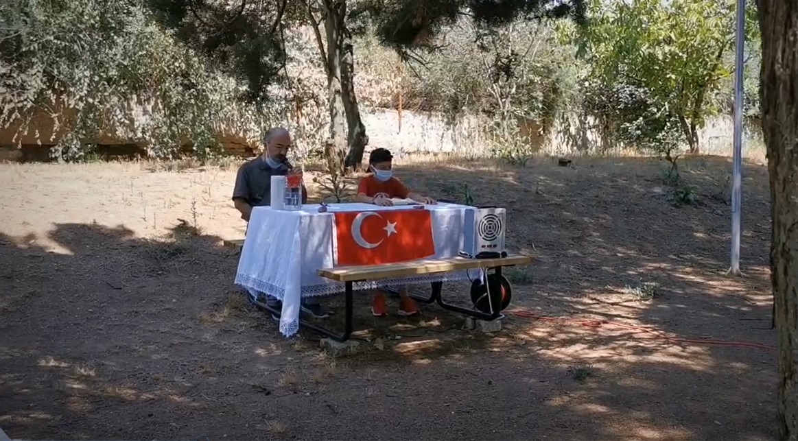 Dr. Rüştü Burlu ÇES Çocuklarımızdan Şehitlerimize Dua 