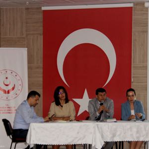 İl Müdürümüz Seyfi Bozçelik Başkanlığında Kuruluş Müdürleri Koordinasyon Toplantısı Düzenlendi.  - fotoğraf 1